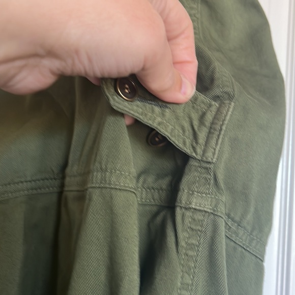 Harem style drop crotch cute jumper overalls - Picture 9 of 13